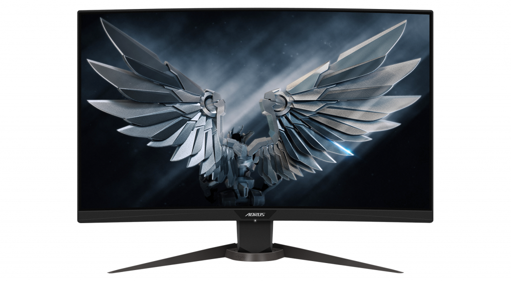 Gigabyte AORUS CV27F Gaming Monitor - Toko Komputer Surabaya, Rakit PC ...