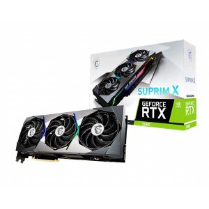 VGA MSI GeForce RTX 3080 SUPRIM X 10G 10GB GDDR6X