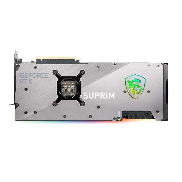 VGA MSI RTX 3080 Ti SUPRIM X 12G 12GB GDDR6X - Gambar 4