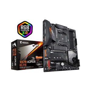 Motherboard Gigabyte x570 Aorus Elite AM4