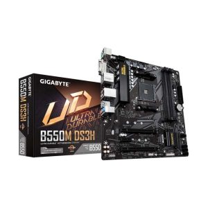 Motherboard Gigabyte B550M DS3H AMD AM4 DDR4 B550