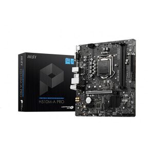 Motherboard MSI H510M-A PRO Mirco-ATX Socket 1200