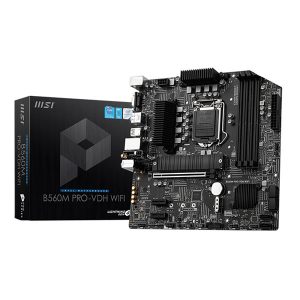 Motherboard MSI B560M PRO VDH WIFI M-ATX LGA1200