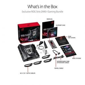 Motherboard Asus ROG STRIX Z490 I GAMING LGA1200 Intel Mini ITX Z490i