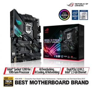 Motherboard Asus ROG STRIX Z490-F GAMING LGA1200 Intel ICELAKE