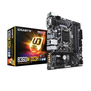 Motherboard Gigabyte B360M DS3H (rev. 1.0)