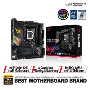 Motherboard Asus ROG STRIX Z490-G GAMING LGA1200 Intel ICELAKE