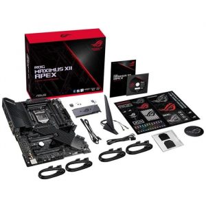 Motherboard Asus ROG MAXIMUS XII APEX Z490 LGA1200 Intel ICELAKE