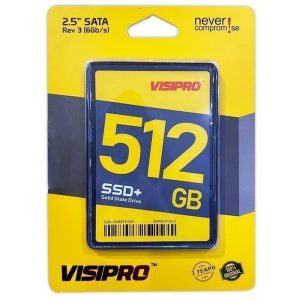 SSD Visipro 512 GB 2.5 SATA
