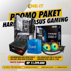 PROMO PAKET HARDWARE ASUS PC GAMING COMPONENT