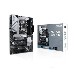 MOTHERBOARD ASUS PRIME Z690-P D4 LGA 1700 ATX Z690