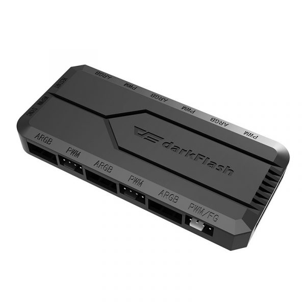 DARKFLASH RC2 PWM FAN Controller ARGB Aigo - Gambar 4