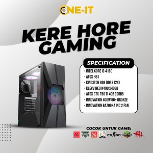 PC RAKITAN I5 6500 | GT 210 | RAM 8 GB| HDD 500 GB | Monitor | KBM