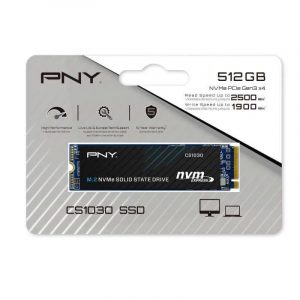 SSD PNY CS1030 NVMe M.2 512GB 512 GB
