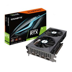 VGA Gigabyte GeForce RTX 3060 EAGLE OC 12G 12GB GDDR6