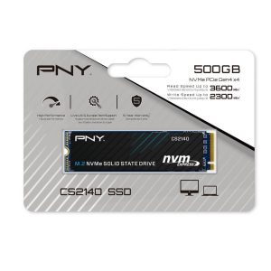 SSD PNY CS2140 M.2 NVMe 500GB 500 GB