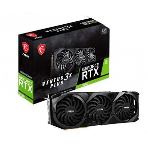 VGA MSI GeForce RTX 3080 VENTUS 3X PLUS 10G OC LHR 10GB GDDR6X