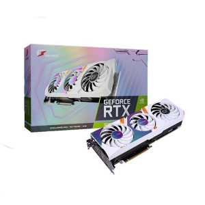 VGA Colorful iGame GeForce RTX 3060 Ultra W OC 12G L-V White LHR