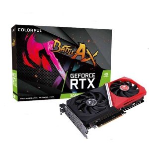 VGA Colorful GeForce RTX 3060 Ti NB DUO LHR-V 8GB GDDR6