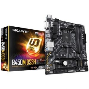 Motherboard Gigabyte B450M-DS3H