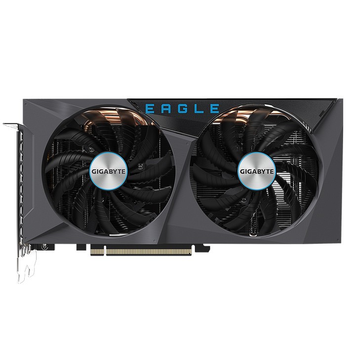 VGA Gigabyte GeForce RTX 3060 EAGLE OC 12G 12GB GDDR6 - Gambar 2