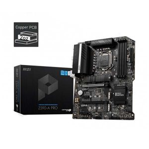 Motherboard MSI Z590 A PRO LGA 1200 DDR4 ATX Gen 11