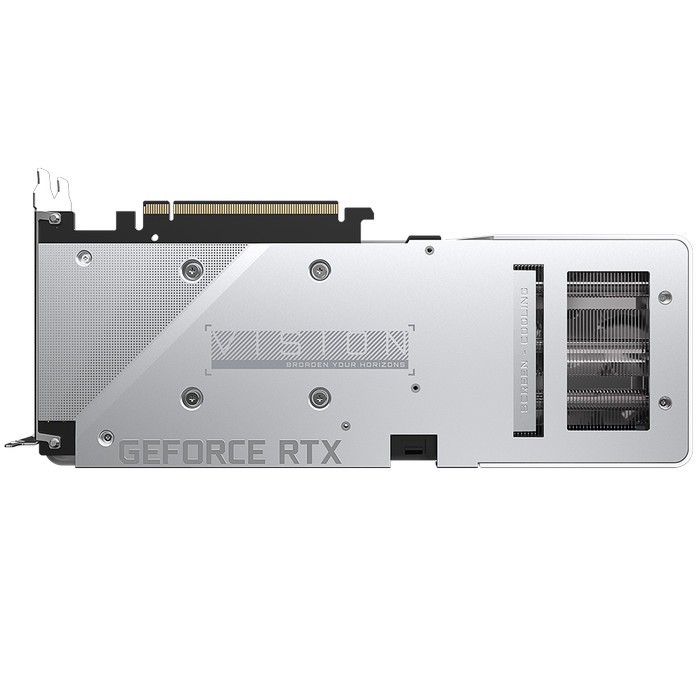 VGA Gigabyte GeForce RTX 3060 VISION OC 12GB White Putih - Gambar 5
