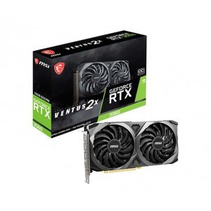 VGA MSI RTX 3060 Ventus 2X 12G OC 12GB GDDR6