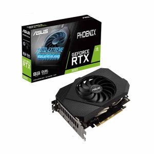 VGA ASUS Phoenix GeForce RTX 3050 8GB GDDR6 Single Fan