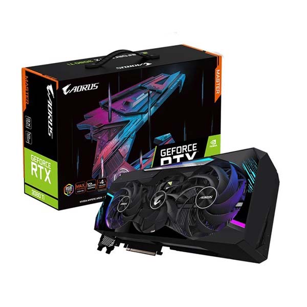 VGA Gigabyte AORUS GeForce RTX 3080 Ti MASTER 12G 12GB GDDR6X