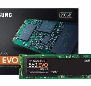 SSD SAMSUNG 860 EVO 500GB M.2 SATA III