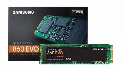 SSD SAMSUNG 860 EVO 500GB M.2 SATA III