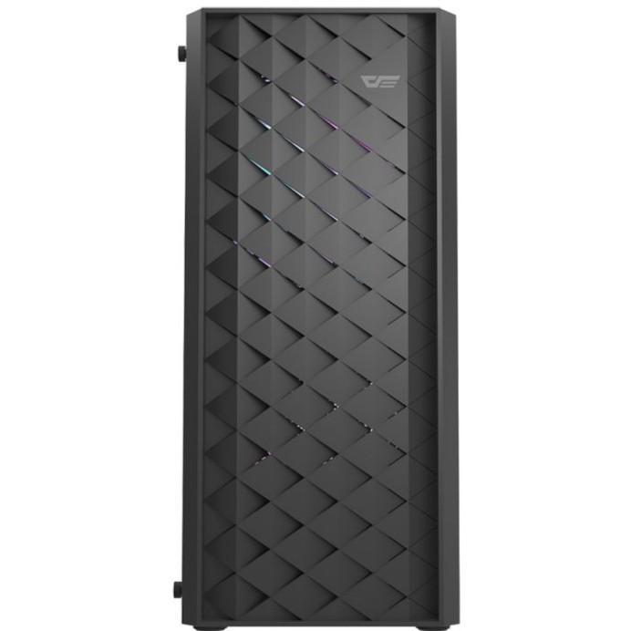 CASE DARKFLASH DK351 BLACK ATX TEMPERED GLASS PC GAMING CHASSIS - Gambar 4