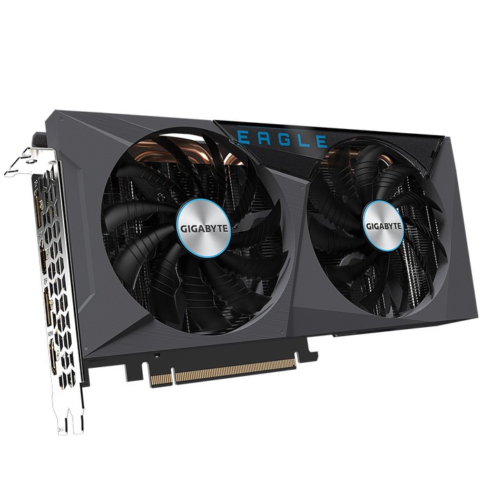 VGA Gigabyte GeForce RTX 3060 EAGLE OC 12G 12GB GDDR6 - Gambar 3