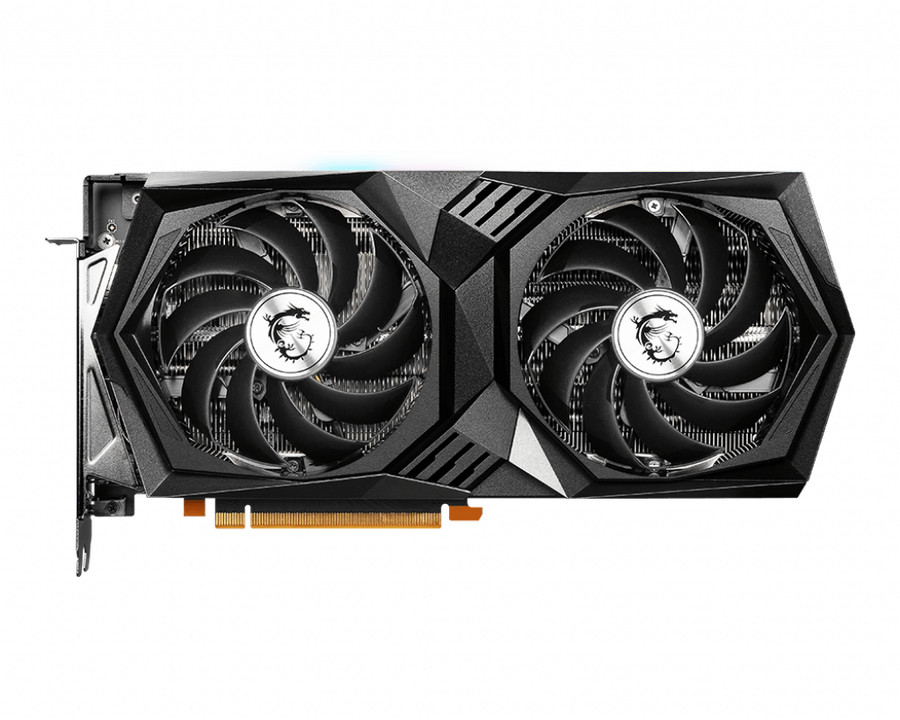 VGA MSI GeForce RTX 3050 GAMING X 8G 8GB GDDR6 - Gambar 4