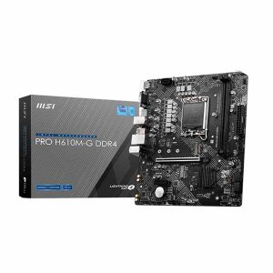 Motherboard MSI PRO H610M-G DDR4 1700 H610