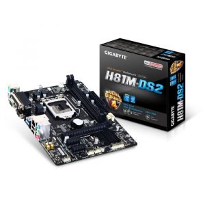 Motherboard Gigabyte H81M DS2 Intel Socket LGA1150 Garansi 1 Tahun