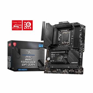 MOTHERBOARD MSI MAG B660 TOMAHAWK WIFI DDR4 LGA1700