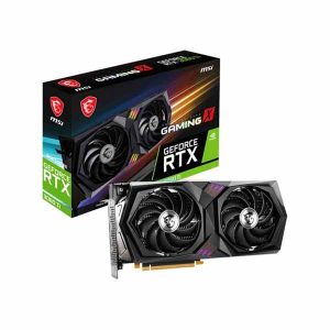 VGA MSI GeForce RTX 3060 Ti GAMING X 8G LHR