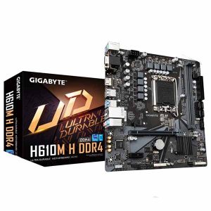 Motherboard Gigabyte H610M H DDR4 LGA1700 H610