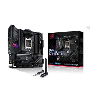Motherboard ASUS ROG STRIX B660-G GAMING WIFI LGA 1700 mATX