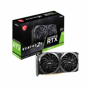 VGA MSI GeForce RTX 3060 Ti VENTUS 2X 8G OCV1 LHR 8GB GDDR6