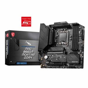 Motherboard MSI MAG B660M MORTAR DDR4 1700 Intel B660