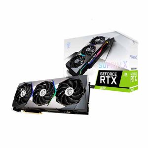 VGA MSI GeForce RTX 3080 SUPRIM X 12G LHR 12GB GDDR6X