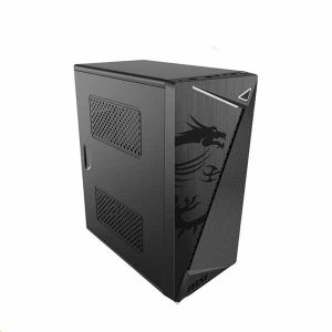 PC Case MSI MAG SHIELD M300 Mid Tower Micro ATX Gaming Casing