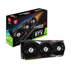 VGA MSI GeForce RTX 3080 GAMING Z TRIO 12G LHR 12GB GDDR6X