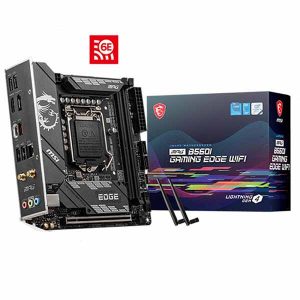 Motherboard MSI MPG B560I GAMING EDGE WIFI 1200 Intel B560