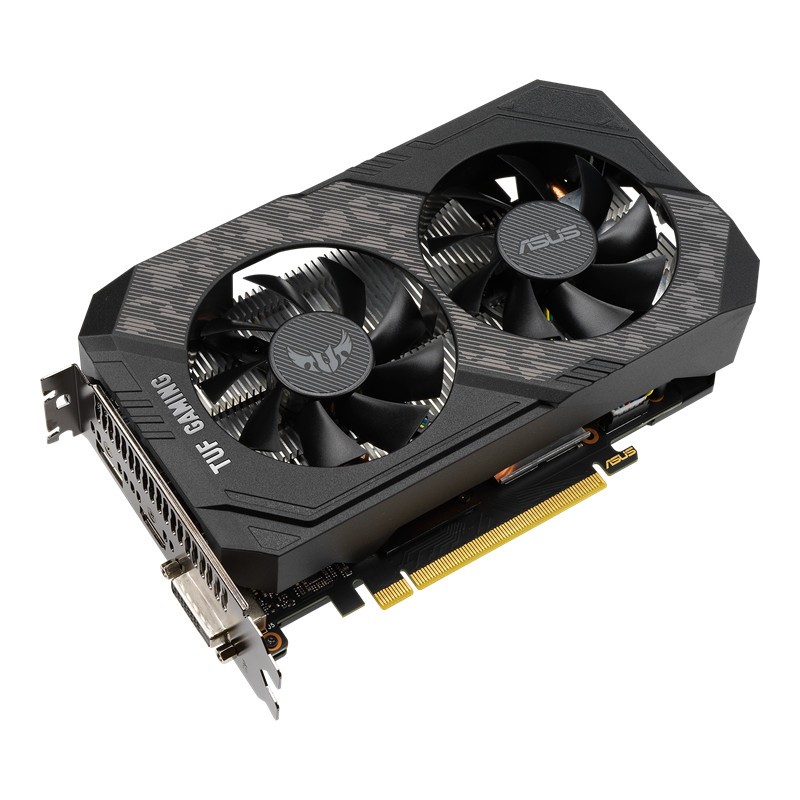 VGA ASUS TUF GAMING GTX 1660 SUPER OC 6GB GDDR6 2 FAN - Gambar 2