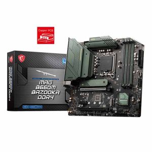 Motherboard MSI MAG B660M BAZOOKA DDR4 1700 Intel B660