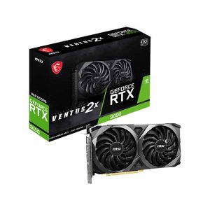 VGA MSI GeForce RTX 3050 VENTUS 2X 8G OC 8GB